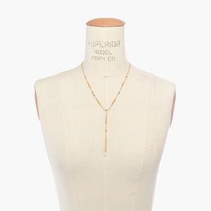 Madewell cylinder necklace